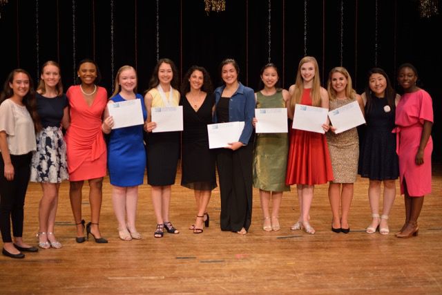 Distinguished Young Woman of Md. contestants